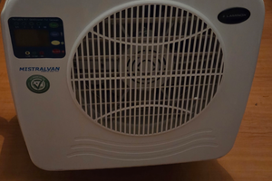 Mistraval condizionatore camper