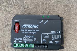 Regolatore pannello solare