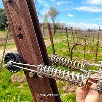 Molle tendifilo con ruote 10 PZ