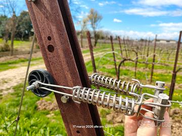 Molle tendifilo con ruote 10 PZ