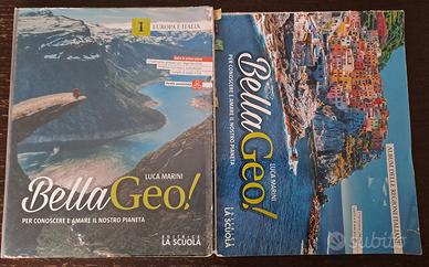 Libro di geografia Bella geo volume 1