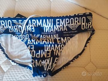 costume  slip armani mare uomo 