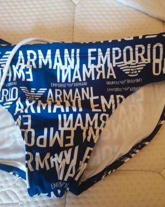 costume  slip armani mare uomo 