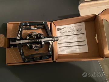 Pedali Funn con clip SPD