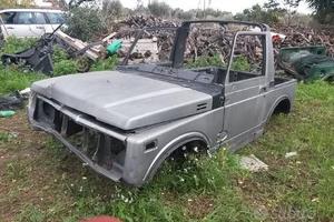 cabina scocca suzuki sj santana samurai cabrio