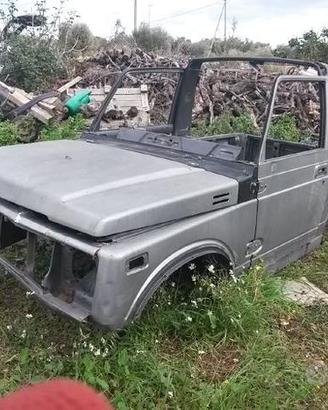 cabina scocca suzuki sj santana samurai cabrio