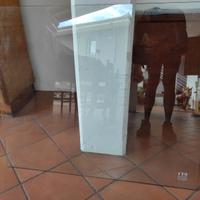 Piastra in vetro stufa a pellet 