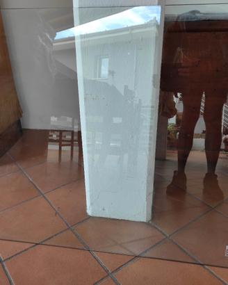 Piastra in vetro stufa a pellet 