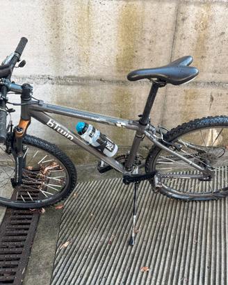 Bicicletta Decathlon 26 Btwin Rockrider Alu 6061