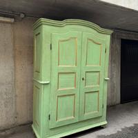 Armadio Luigi XVI laccato restaurato