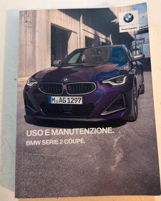 Libretto uso e manutenzione Bmw Serie 2 Coupè