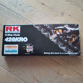 Catena Moto RK 428 KRO