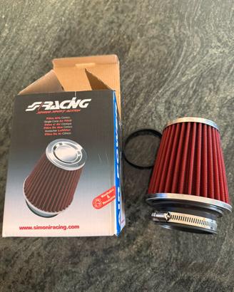 Simoni Racing Filtro aria a cono