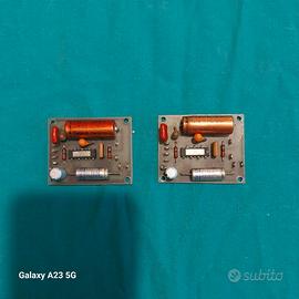 Nuova Elettronica coppia amplificatore TAA611