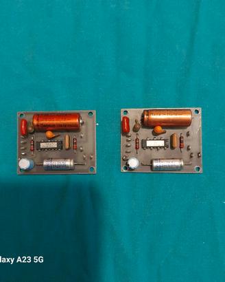 Nuova Elettronica coppia amplificatore TAA611
