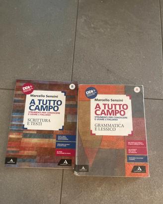 Libri di testo A tutto campo