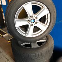 Cerchi BMW X5 E70 X6 18" style 209 +gomme termiche