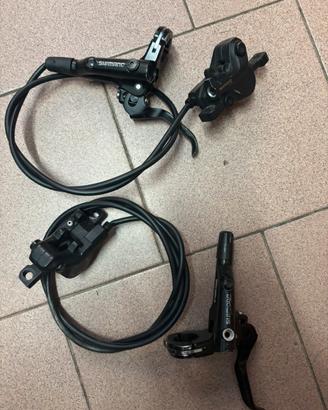 Coppia Freni Idraulici Shimano BR-MT500