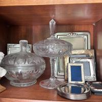 Oltre 200 oggetti ceramica ginori  argento limoges