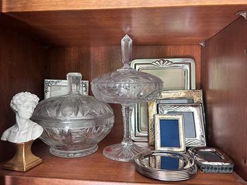 Oltre 200 oggetti ceramica ginori  argento limoges