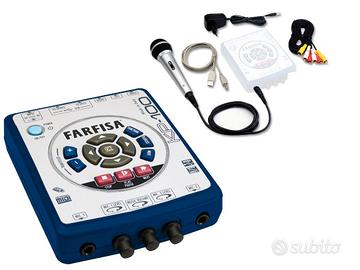 karaoke farfisa kp100