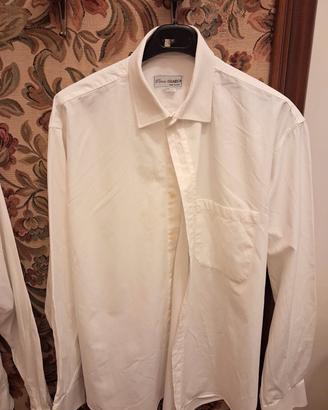 Camicia uomo bianca