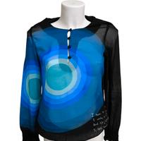 MAGLIA BLUSA DESIGUAL ORIGINALE Tg. m PREZZO AFFAR