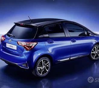 Ricambi toyota yaris 2017