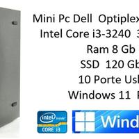 Pc Dell Optiplex 7010 SFF i3-3240 8Gb Windows 11
