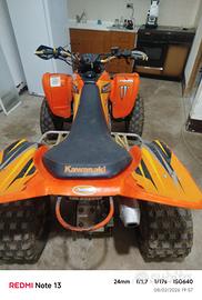 quad Kawasaki 400 