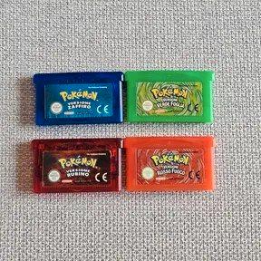 Giochi Pokemon Game Boy Advance & Color