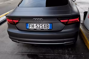 audi a7 c7.5 2017 S-tronic quattro