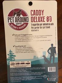 Trasportino per animali da auto