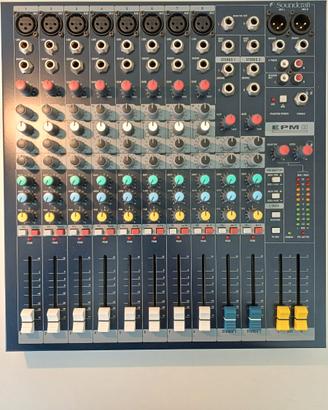 Mixer Soundcraft EPM8 Come Nuovo
