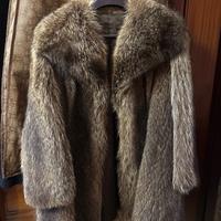 Pelliccia vintage in vera marmotta