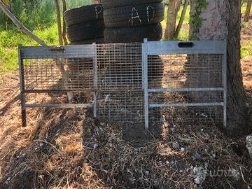 Gabbie per pulcini e conigli