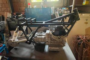 Moto Guzzi progetto special racing targato