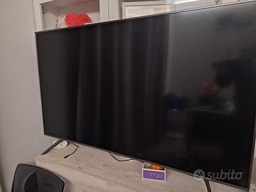 Smart TV Samsung 55" 4K Crystal UHD