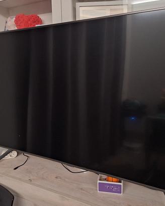 Smart TV Samsung 55" 4K Crystal UHD