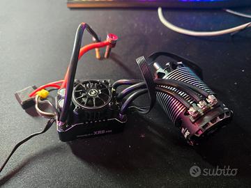 Combo gt rally hobbywing xr8 pro + 4268 2800kv 