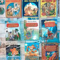 libri collezione Geronimo Stilton