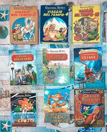 libri collezione Geronimo Stilton