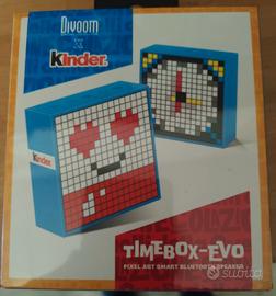 SVEGLIA  DIVOOM  KINDER