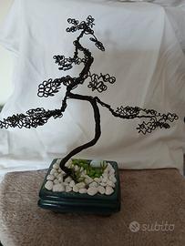 bonsai di alluminio