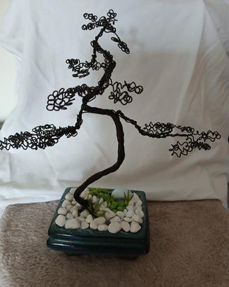 bonsai di alluminio