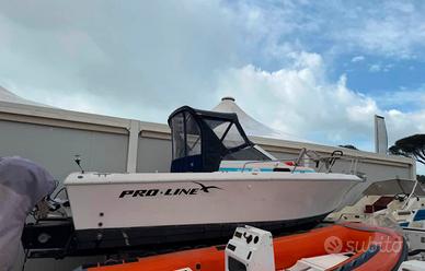 Barca usata da pesca Proline + Mercury
