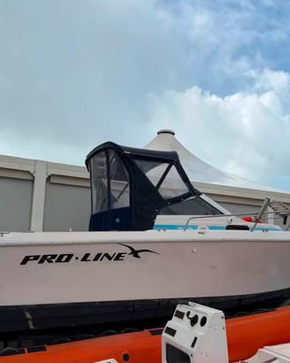 Barca usata da pesca Proline + Mercury