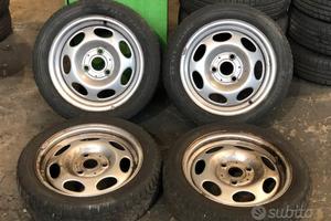 Ruote Complete Smart 15 pollici