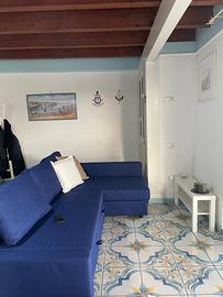 DIVANO IKEA FRIHETEN BLU