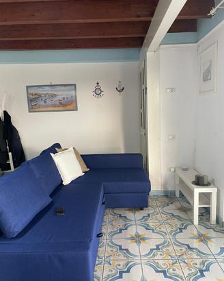 DIVANO IKEA FRIHETEN BLU